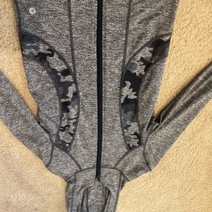 Two athletic jackets